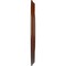 Ekena Millwork Leandros Ceiling Medallion (Canopies up to 6 3/8"), 19 7/8"OD x 1 1/4"P, Burnished Mahogany Crackle CM22LNBMC - alternate 3